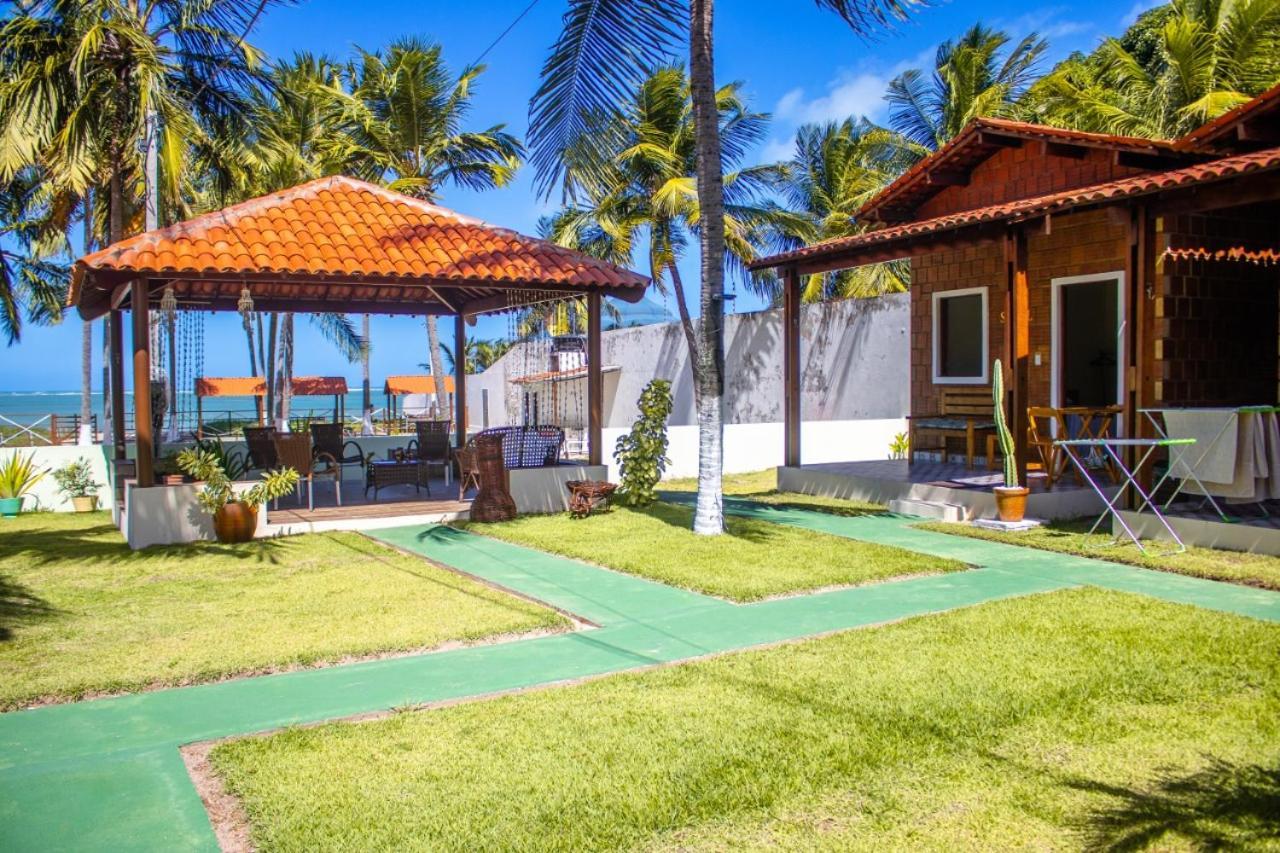 Parque Dos Coqueiros- Bangalos E Suites マラゴージ エクステリア 写真