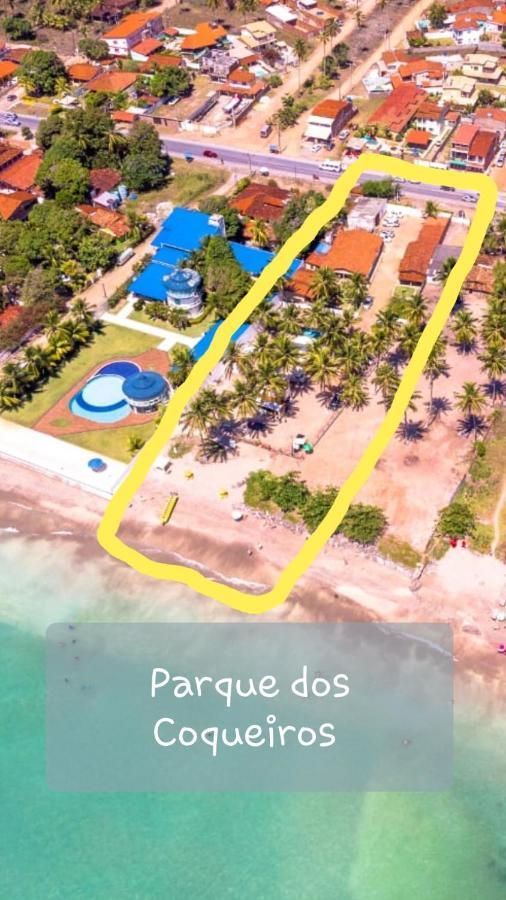 Parque Dos Coqueiros- Bangalos E Suites マラゴージ エクステリア 写真