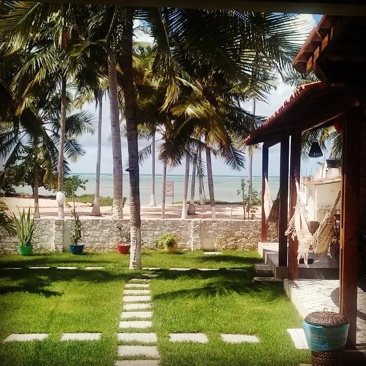 Parque Dos Coqueiros- Bangalos E Suites マラゴージ エクステリア 写真